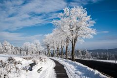 Winter wie aus dem Bilderbuch