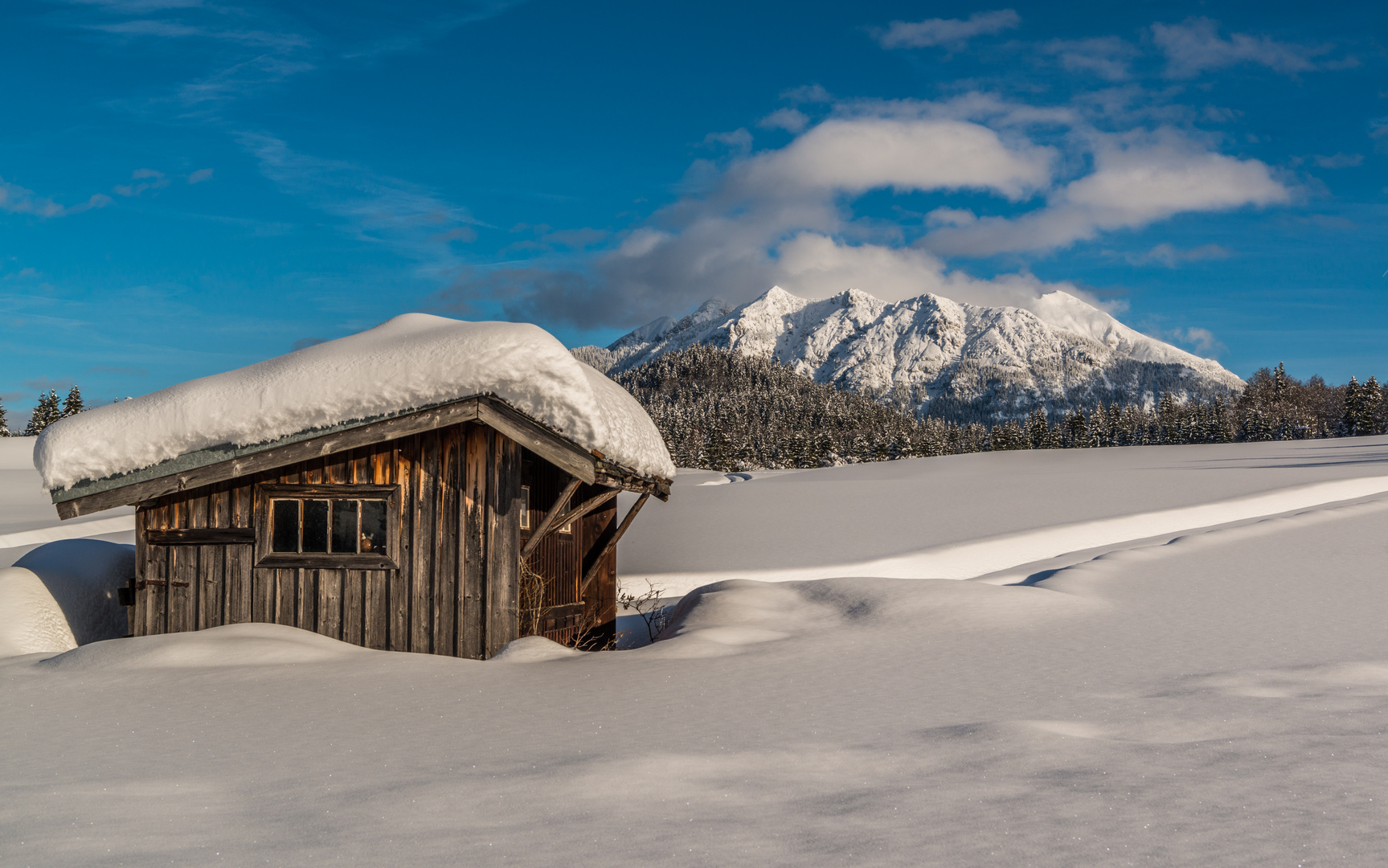 Winter wie er früher war