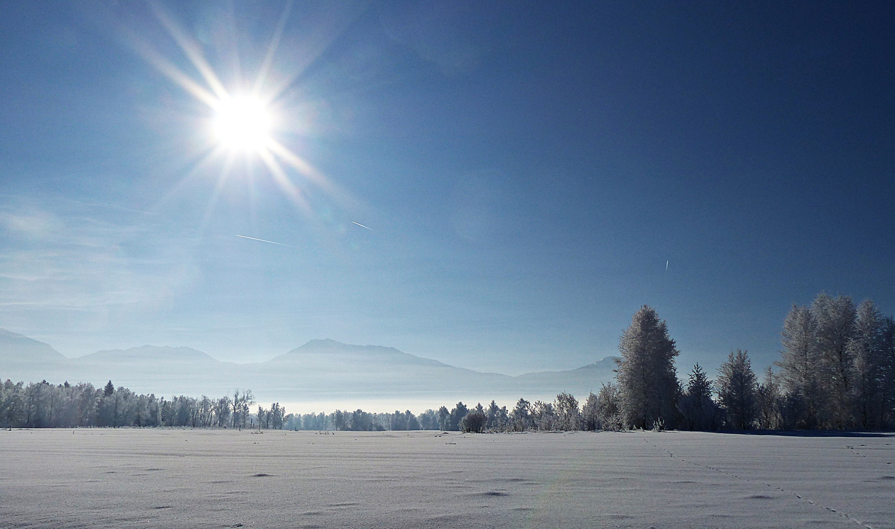 Winter wie er sein sollte