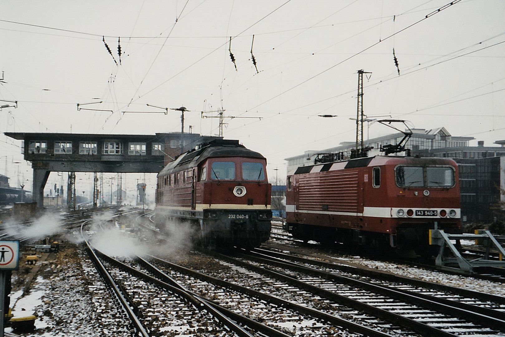 Winter, wie es früher einmal war...