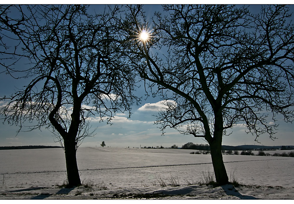 winter, wie ich ihn mag