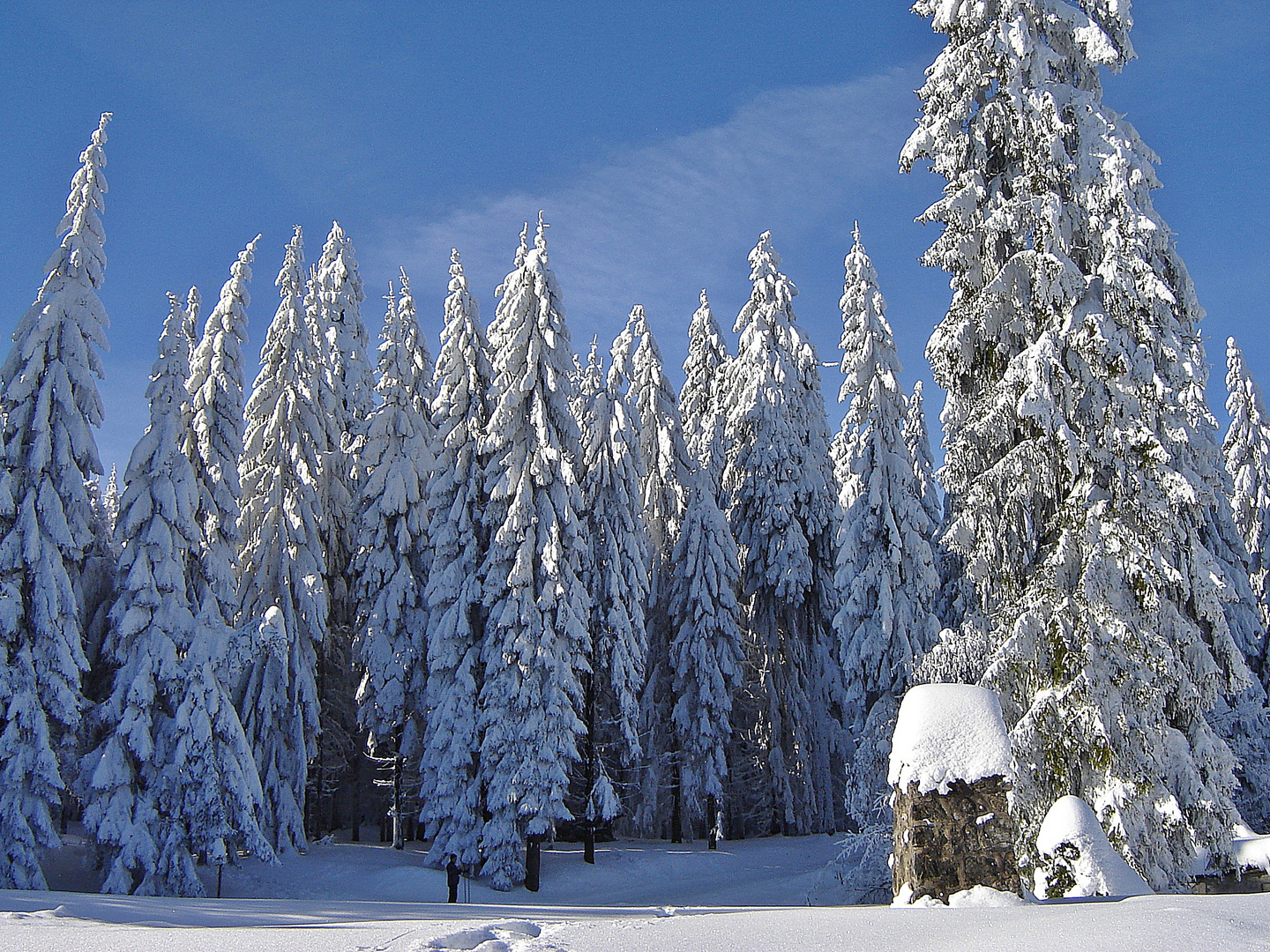 Winter wie im Märchen