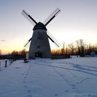 Winter Windmühle 