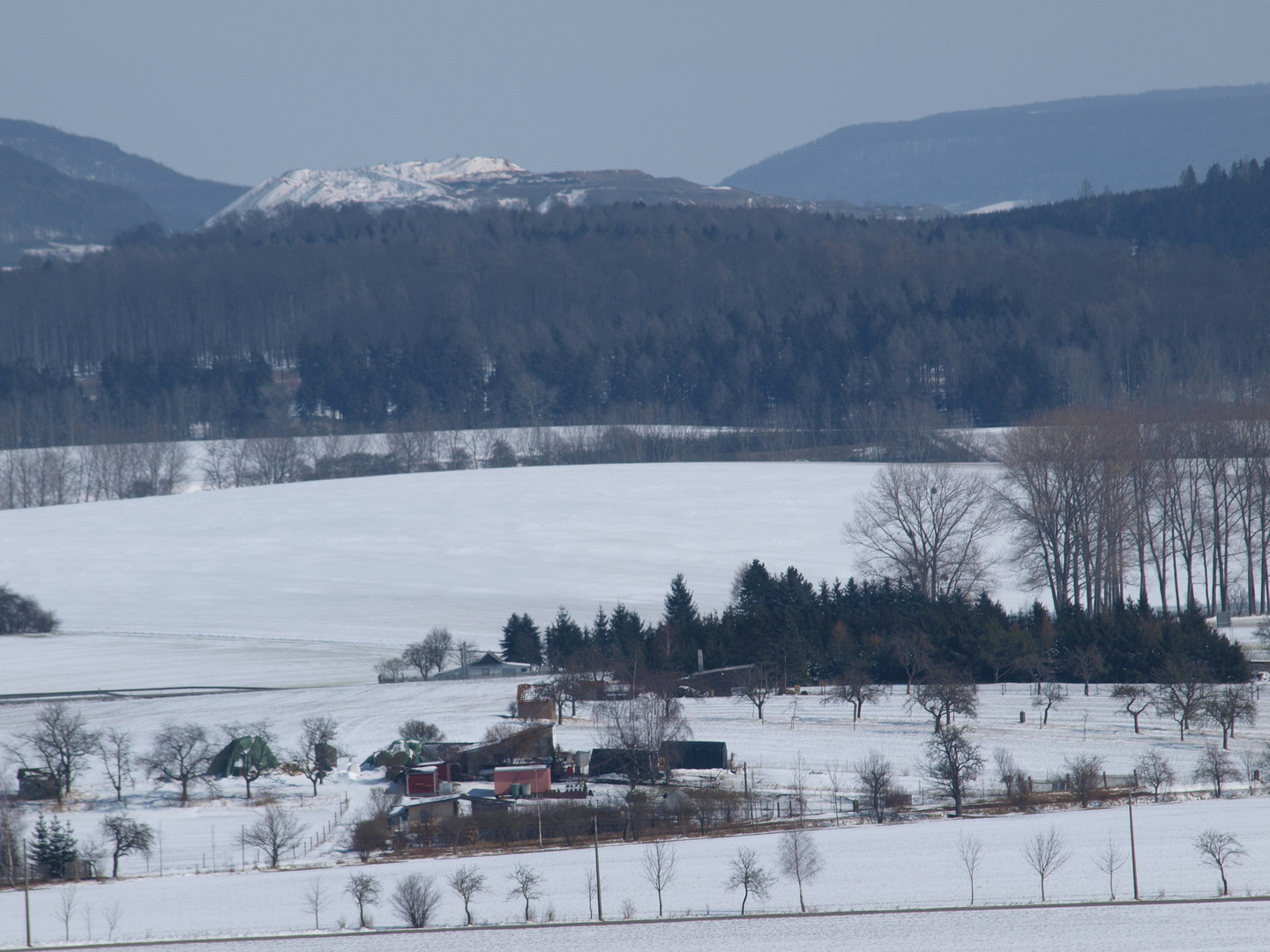 Winter, Winter und kein Ende