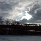 Winter-Wolken