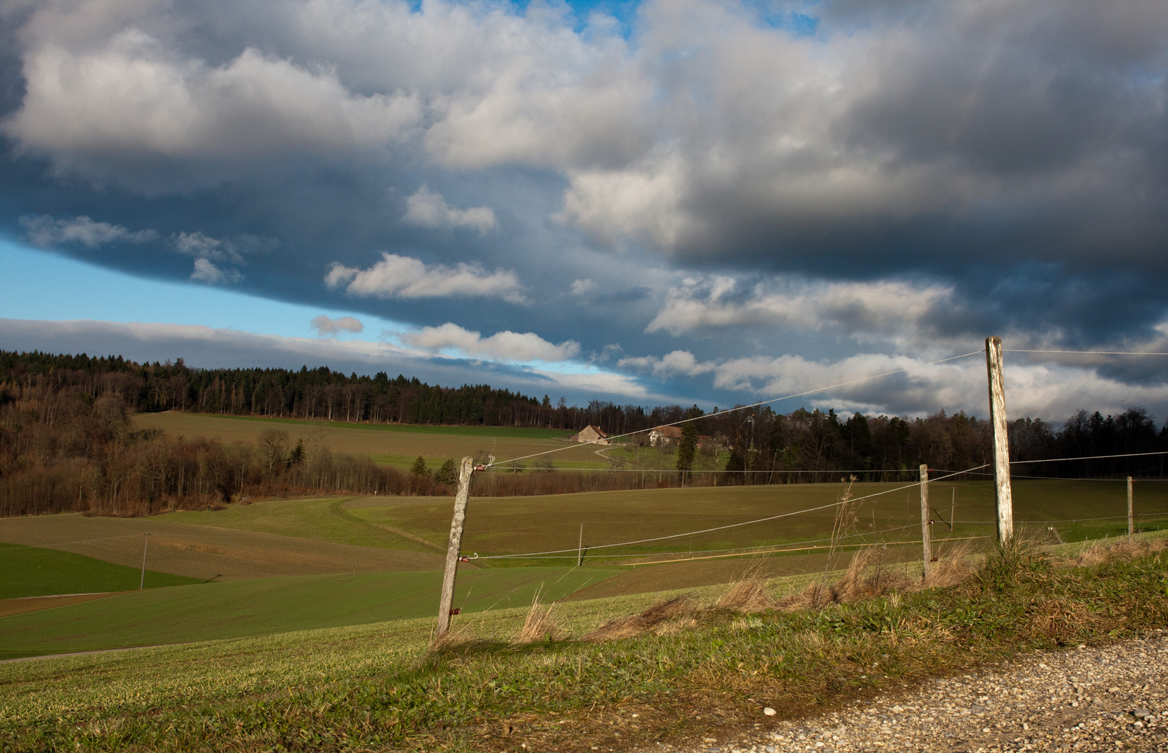 Winter- Wolkenimpressionen