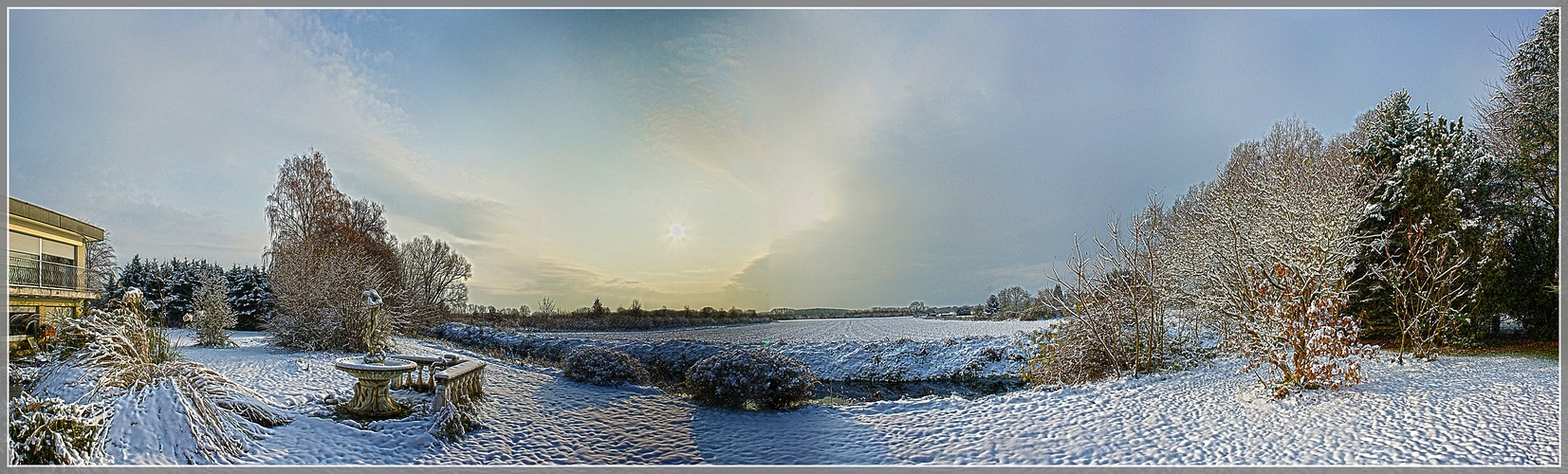 Winter Wonder Land in Troisdorf