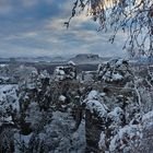 Winter Wonderland an der Basteibrücke