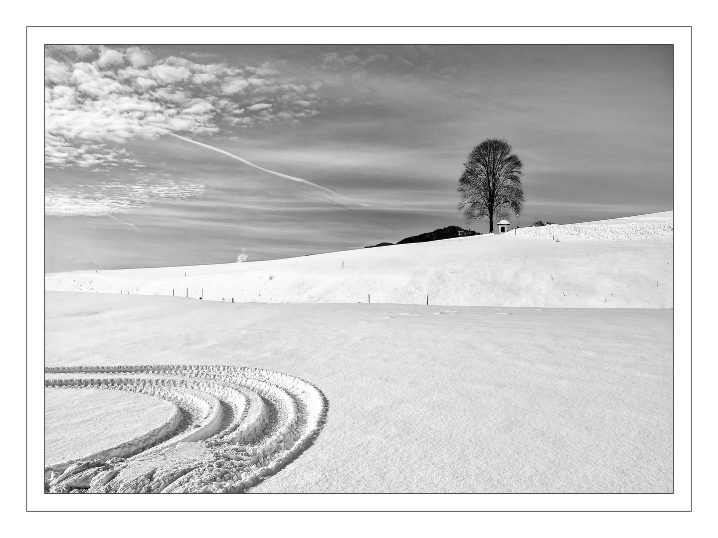 Winter Wonderland bei Aflenz / Steiermark