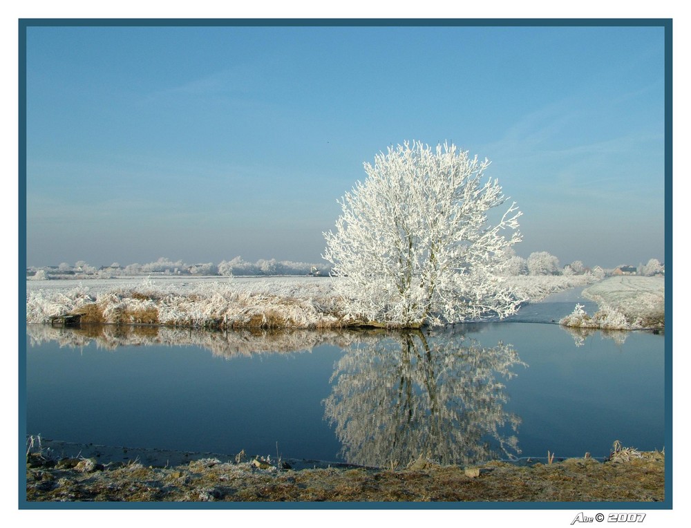 Winter wonderland von Abe Maaijen