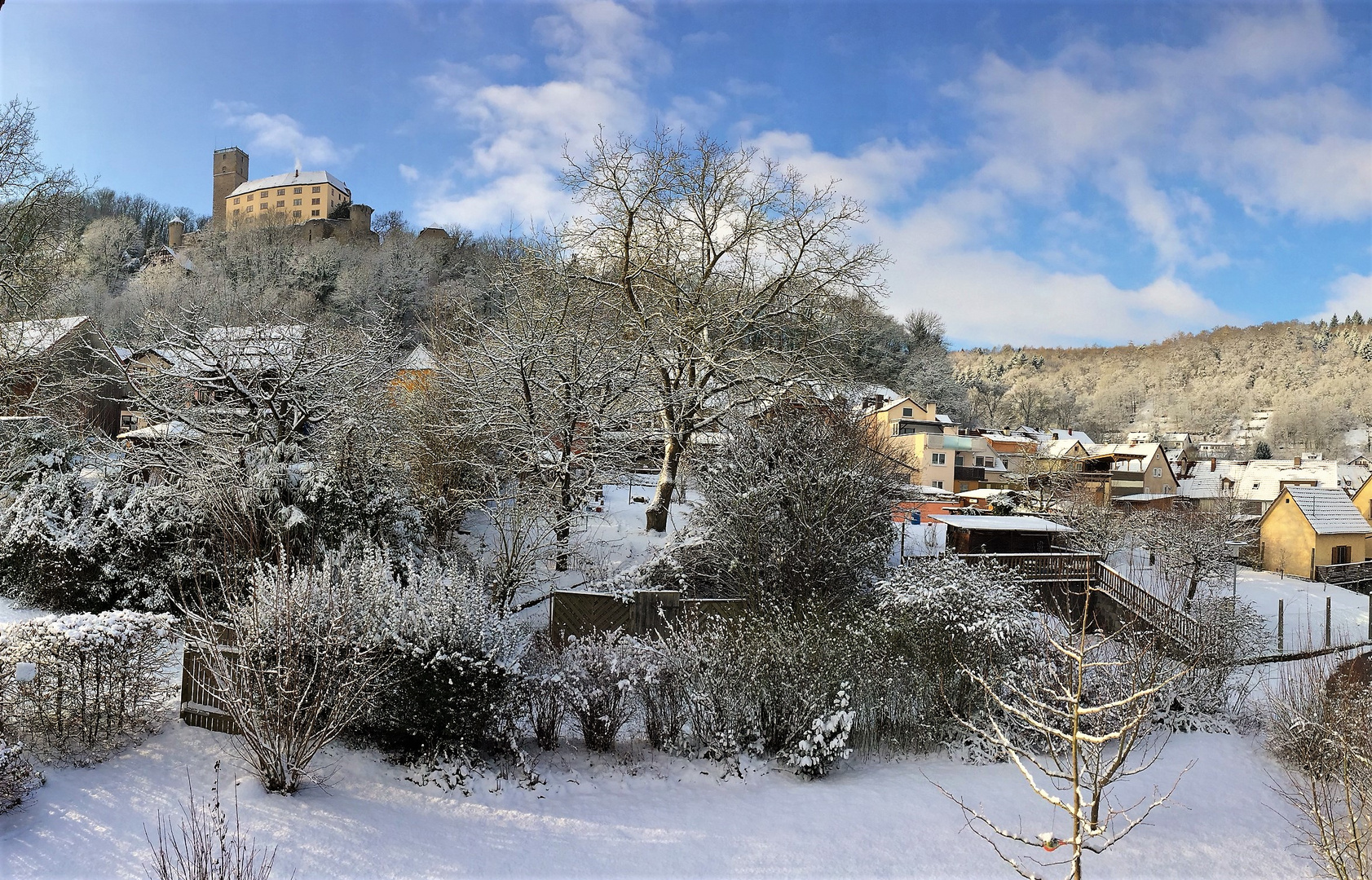 Winter Wonderland, Burg Guttenberg