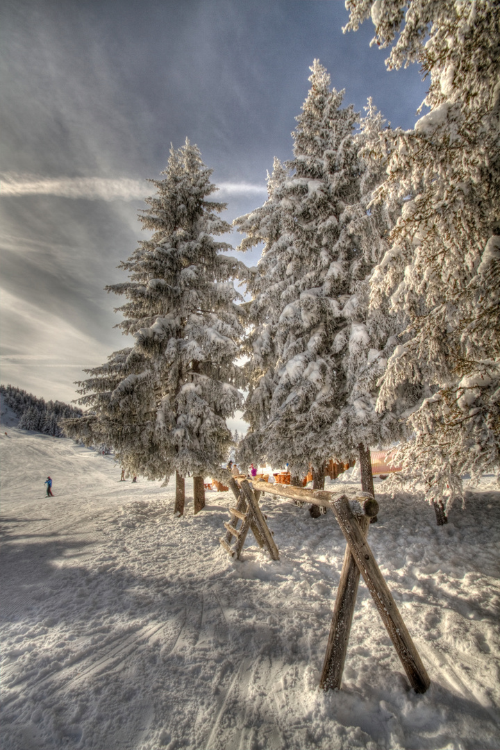 Winter Wonderland - Ein HDR am Schatzberg | Austria