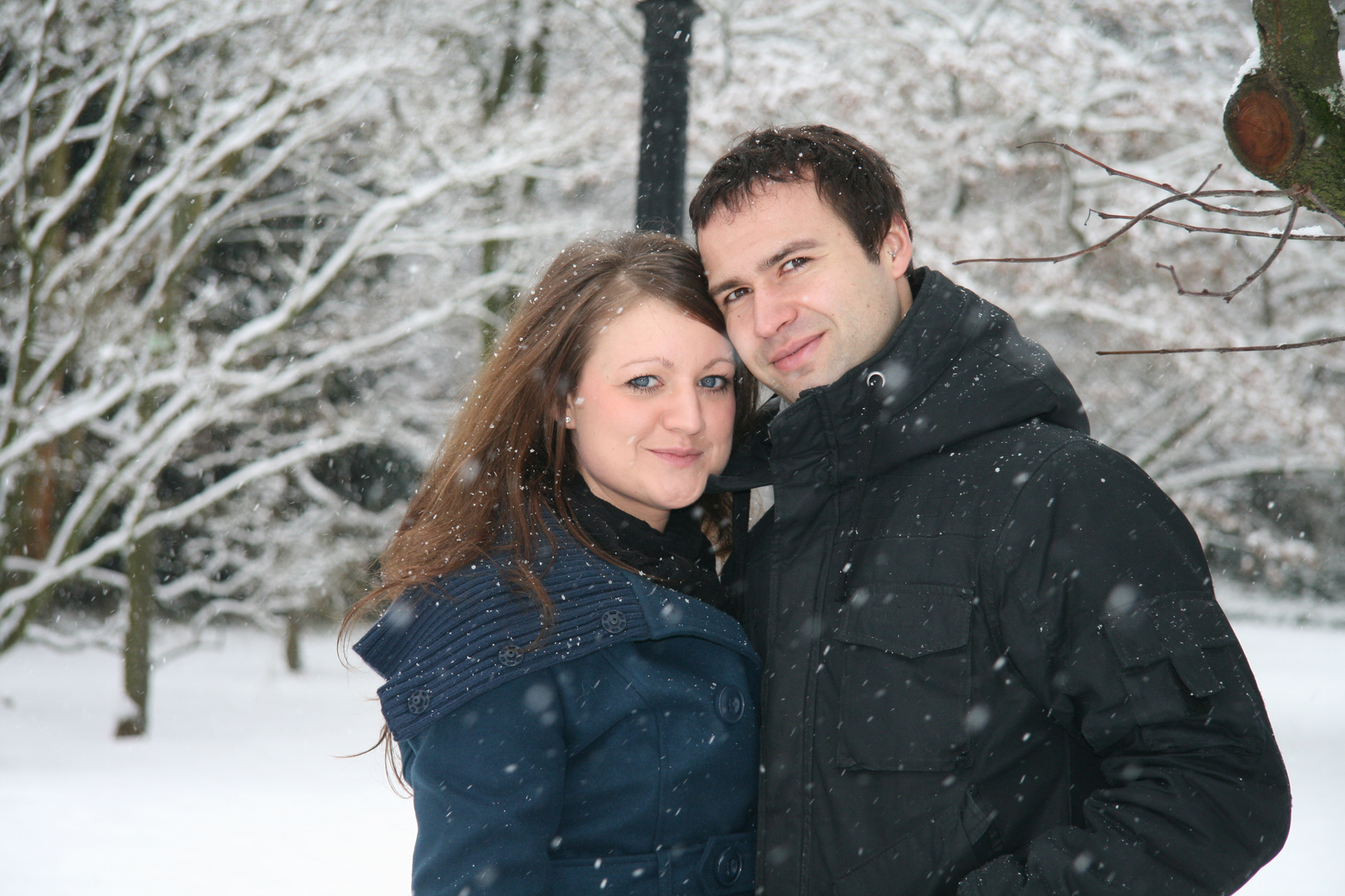 Winter Wonderland Engagement