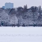 Winter Wonderland im Englischen Garten