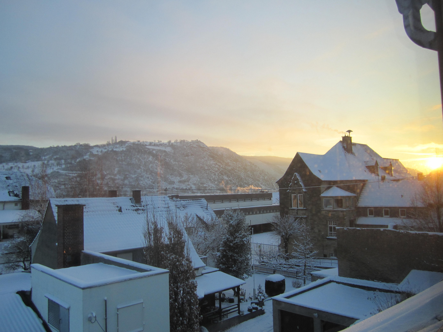 Winter Wonderland in Brohl am Rhein