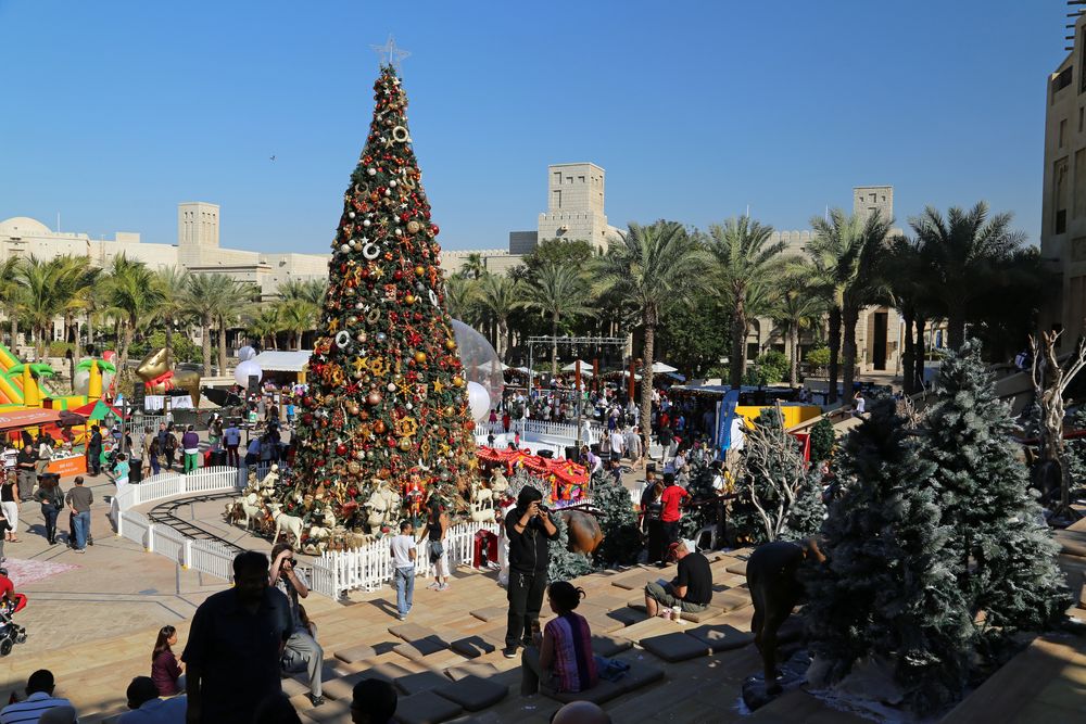 Winter Wonderland in Dubai