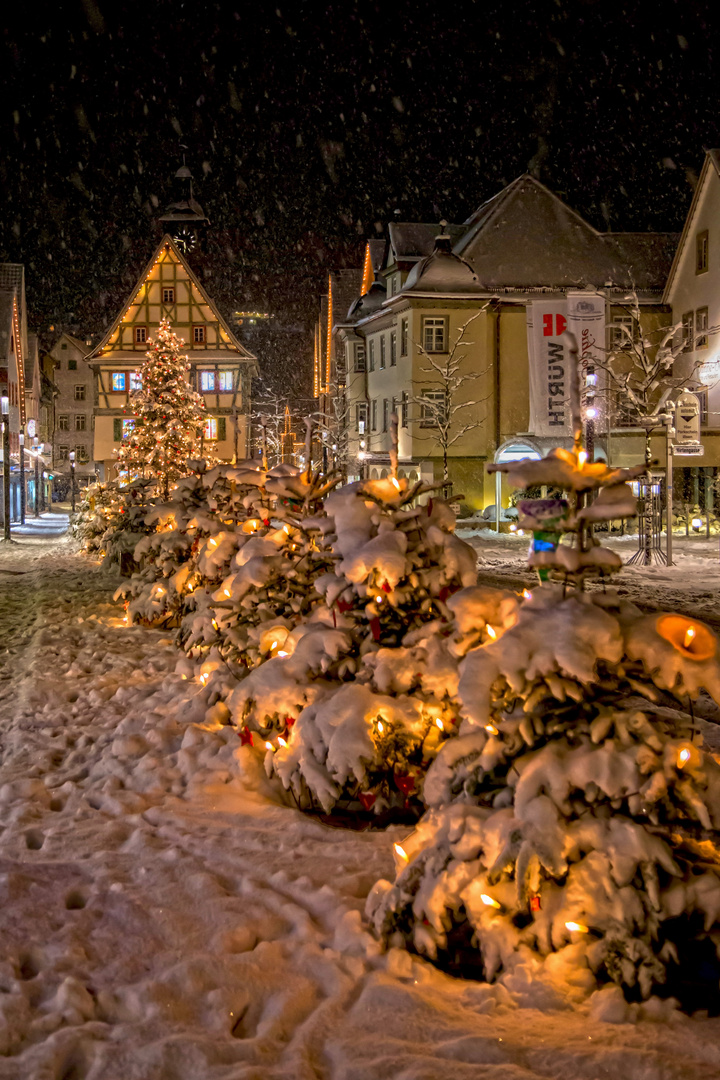 Winter Wonderland in Künzelsau