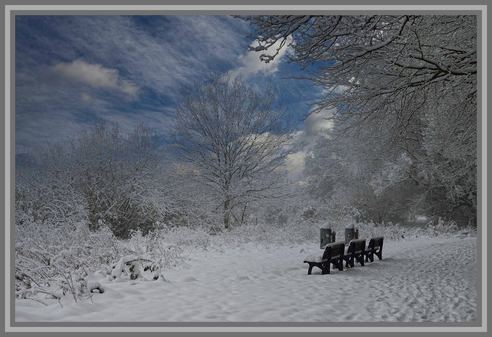 Winter Wonderland in Schleswig-Holstein