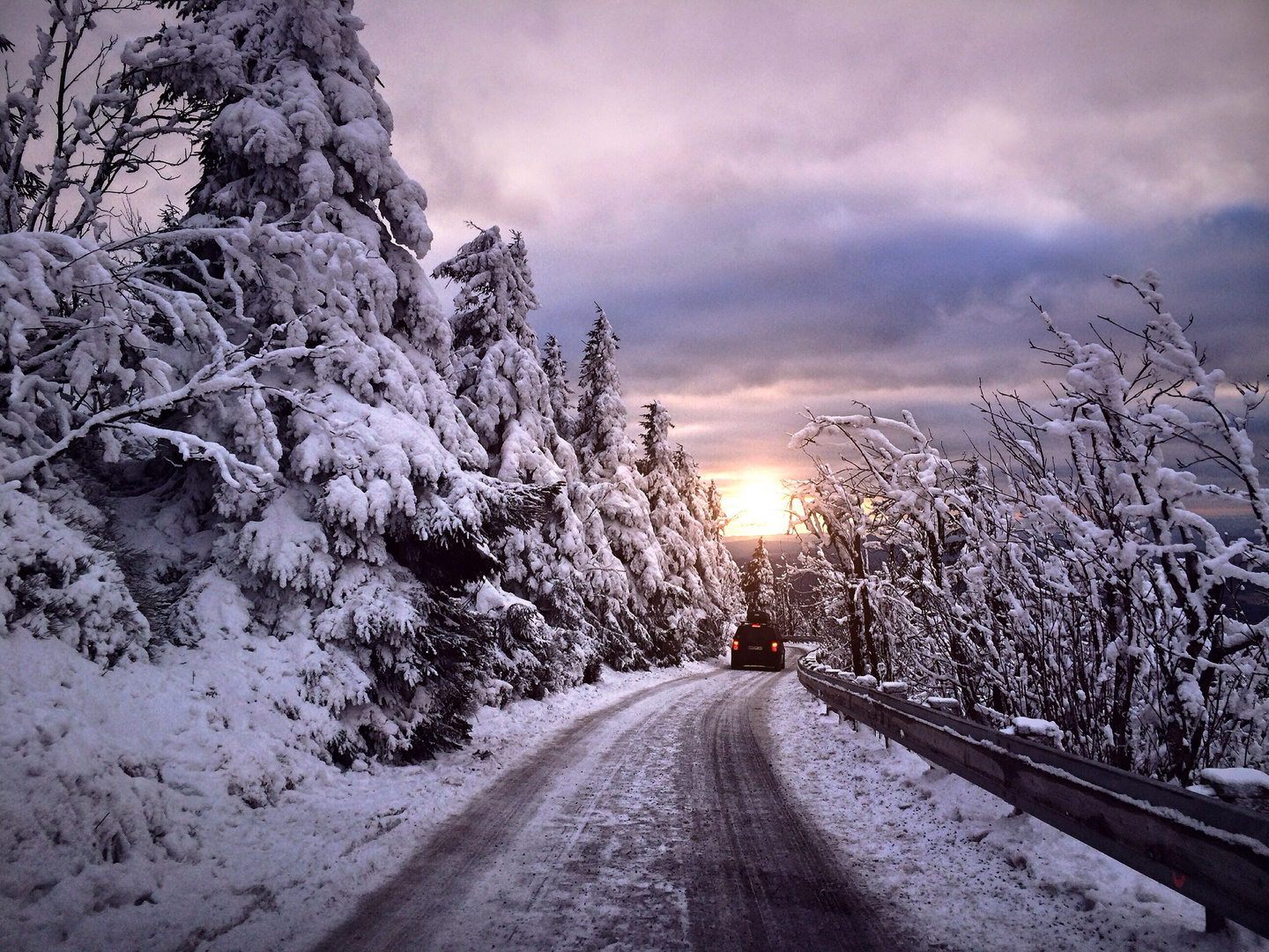 Winter Wonderland - Jeschkengebirge