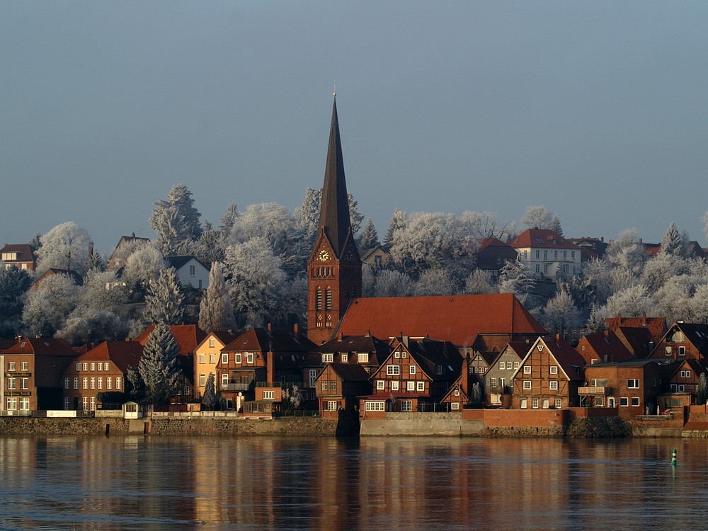 Winter-Wonderland-   Lauenburg