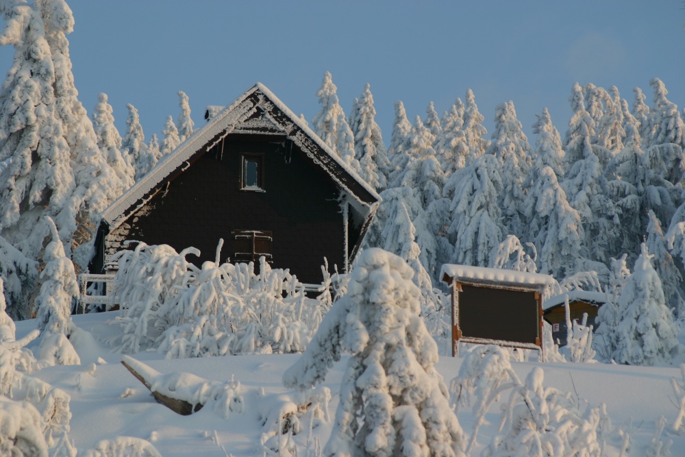 Winter wonderland - Modell oder Realität...