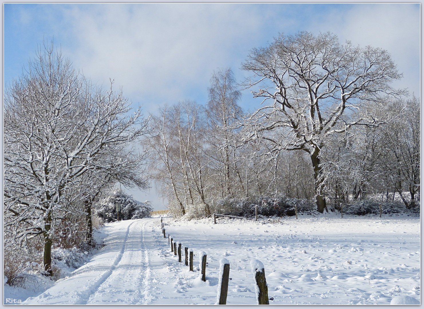 Winter Wonderland 2 Foto Bild Jahreszeiten Winter Landschaften Bilder Auf Fotocommunity