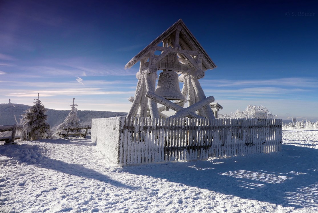 Winter-Wunderland Fichtelberg