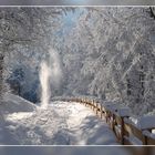 Winter - Wunderland - St. Johann im Pongau Kraftwerk mittlere Salzach