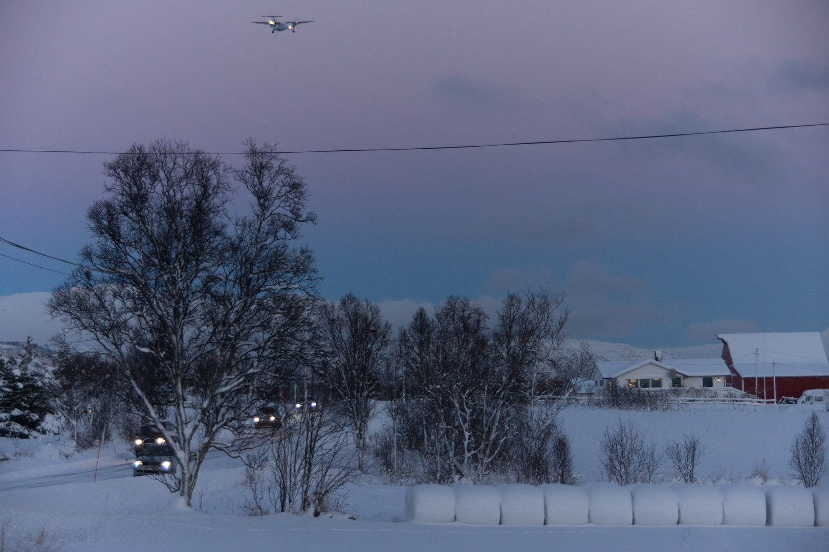 Winter Wunderlandschaft -Tromsö-