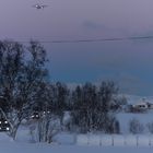 Winter Wunderlandschaft -Tromsö-