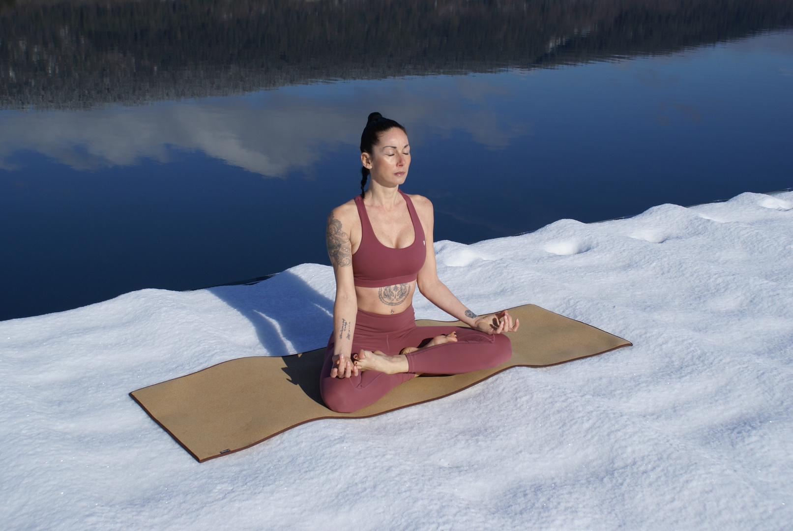 Winter Yoga