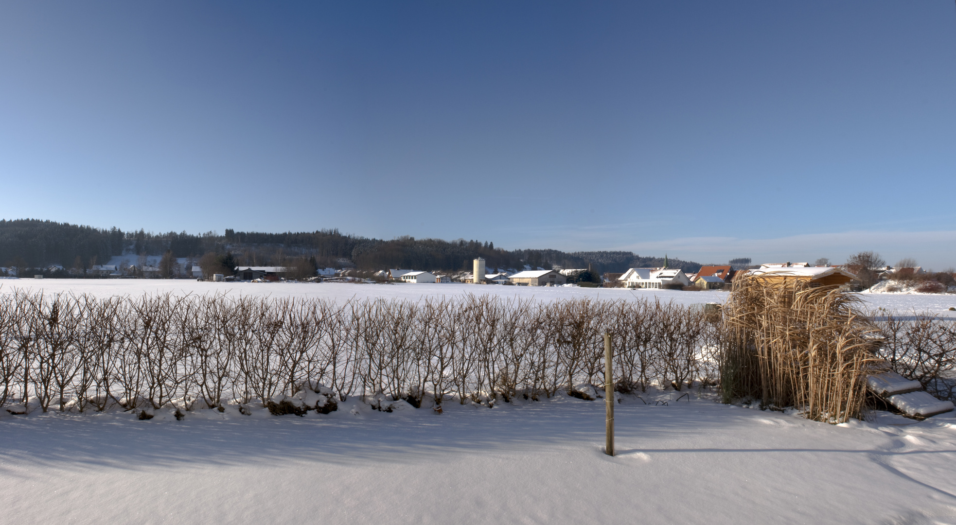 Winter zu Hause