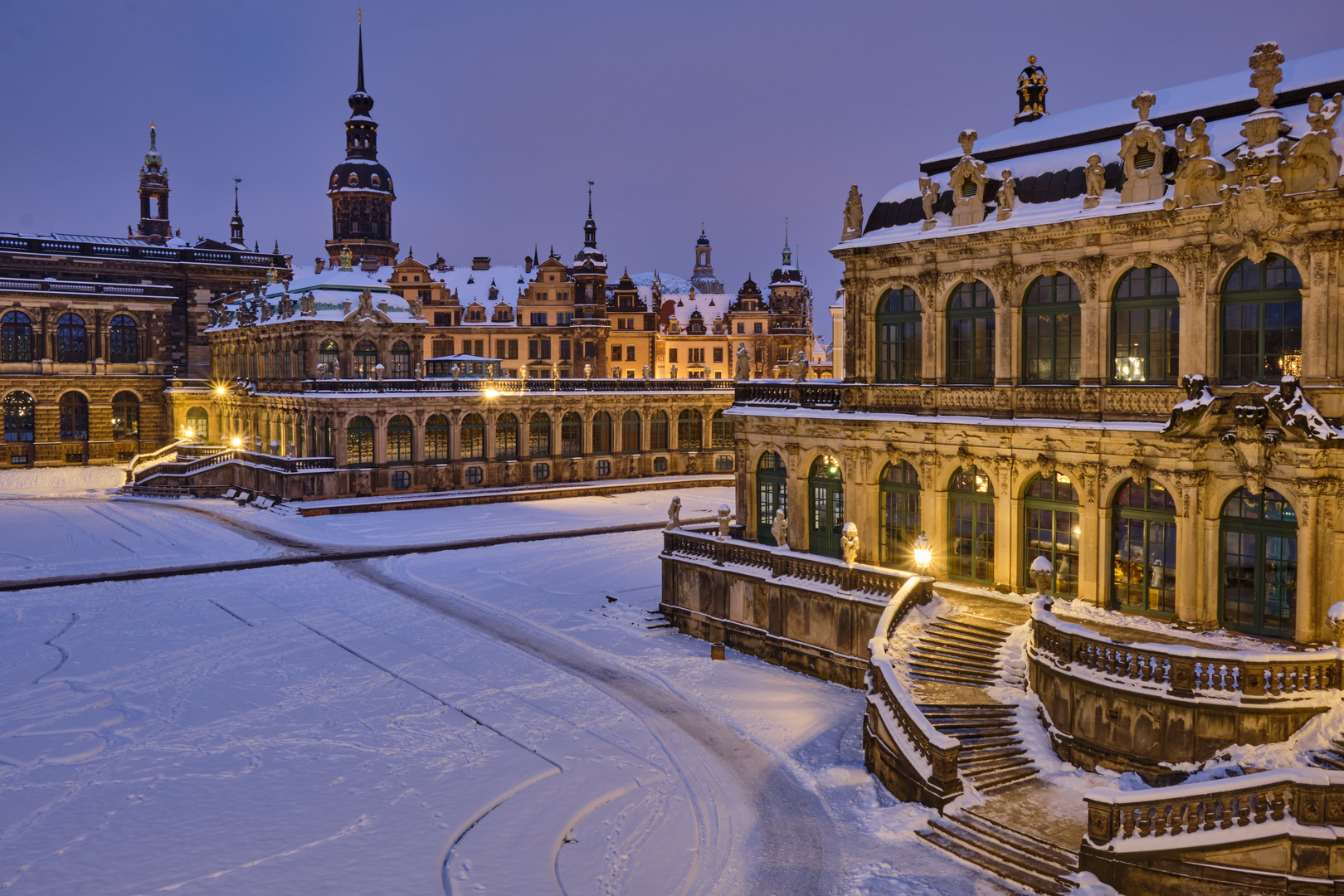 Winter Zwinger