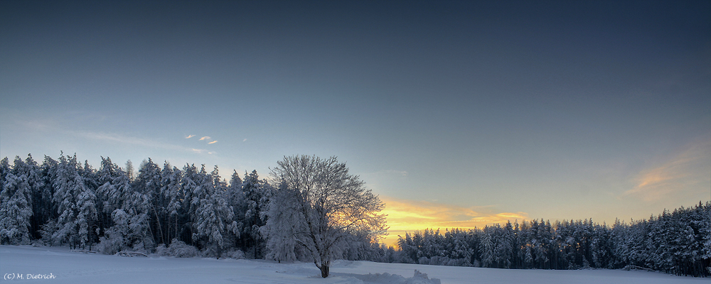 Winterabend