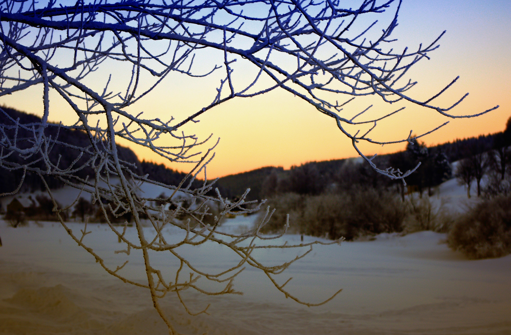 Winterabend