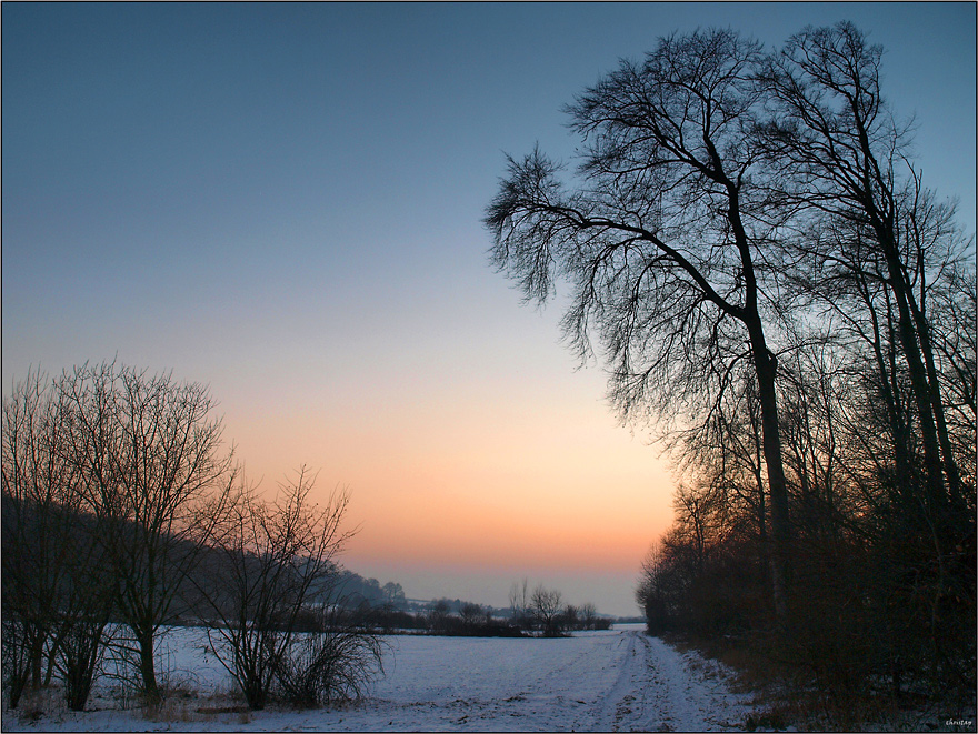 Winterabend