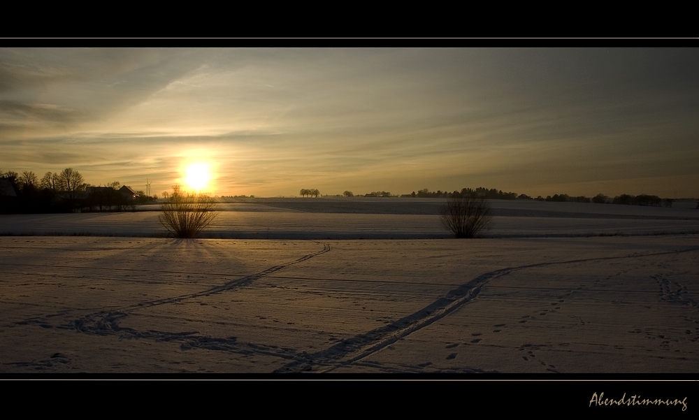 Winterabend