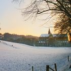 Winterabend am Altenberger Dom