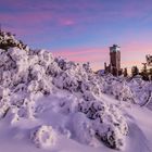 Winterabend am Grindeturm