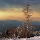 Winterabend am Inselsberg