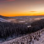 Winterabend am Kahlen Asten