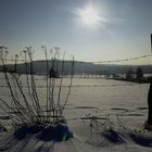 Winterabend am Knüllköpfchen