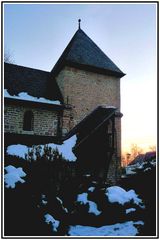 Winterabend am Krieler Dom