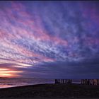 Winterabend am Meer