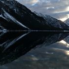 Winterabend am Plansee