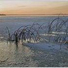 Winterabend am Plauer See