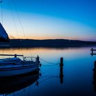 Winterabend am Ratzeburger See