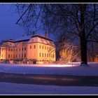 Winterabend am Schloß Branitz