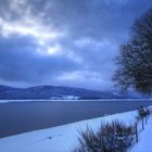 Winterabend am Schluchsee