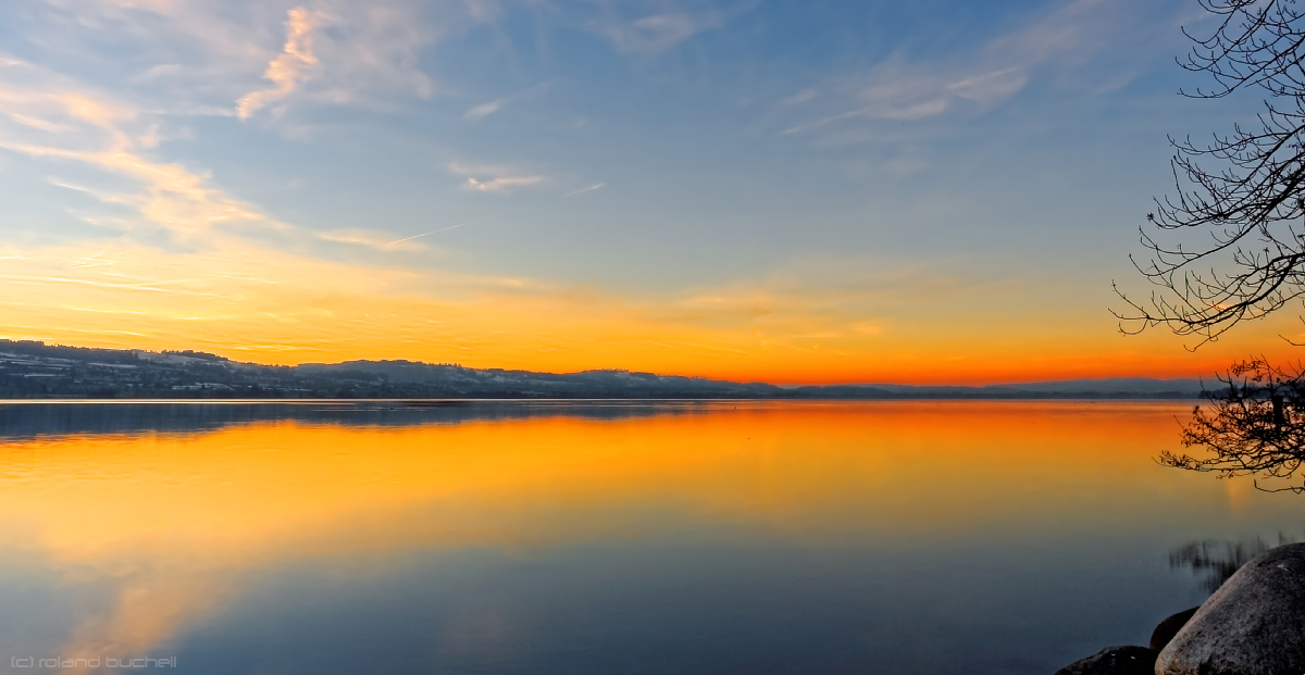 [ Winterabend am See - II ]